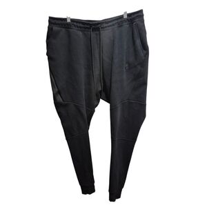 NIKE Tech Fleece Joggers Pants Black Men's Size 3XL HV0959-010
